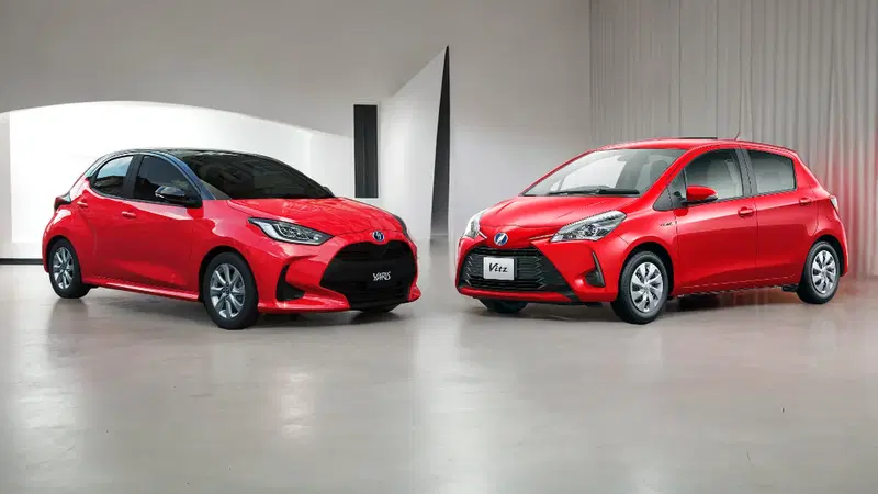 Toyota Vitz vs Yaris: See the Differences and Similarities
